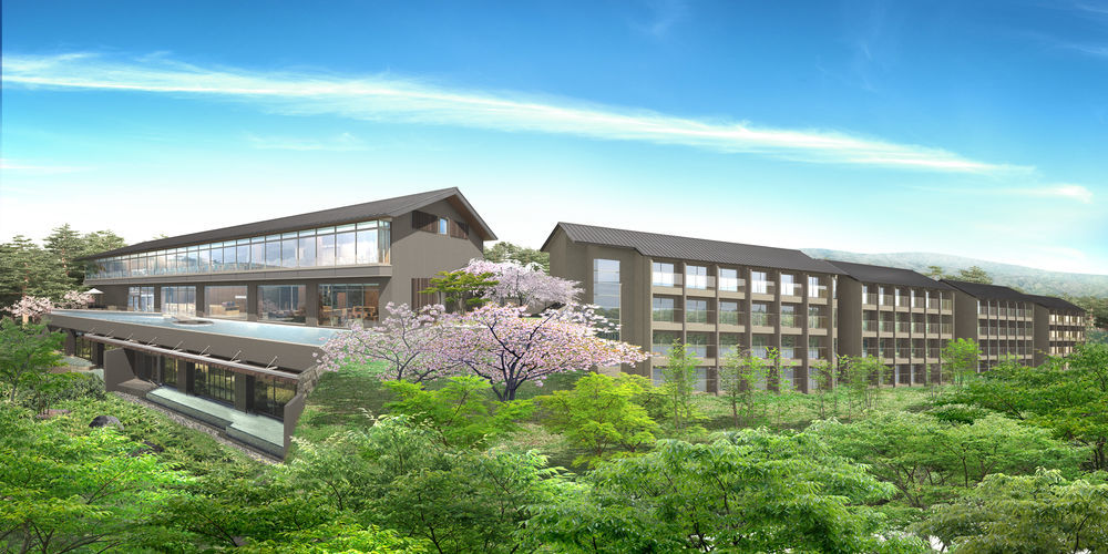 Hakone Ashinoko Hanaori Eksteriør bilde